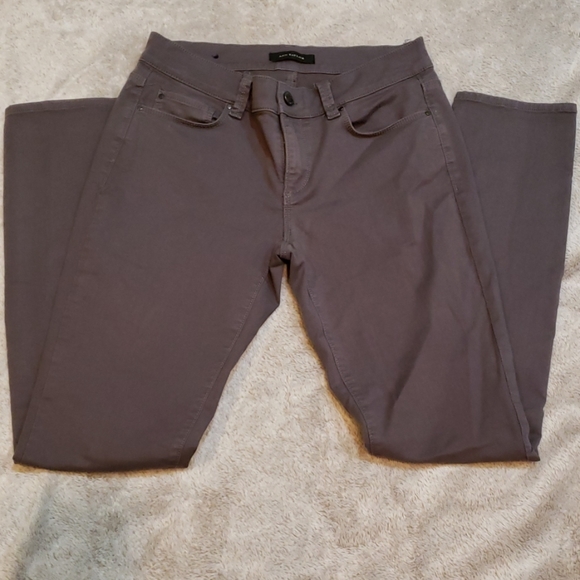 Ann Taylor The Skinny Modern Fit- Gray - Picture 3 of 7